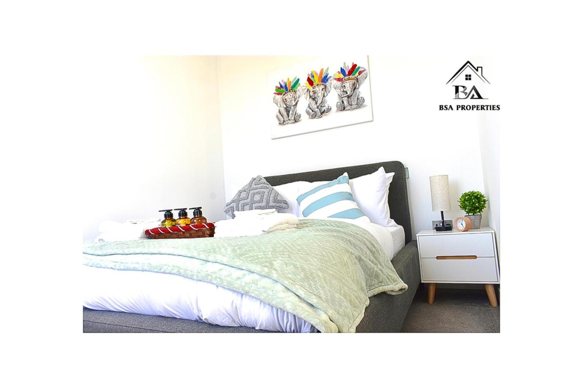 City Centre Apartment Close To Ascot & Legoland Sleep Upto 4 Guests - Parking On Request! 브랙넬 외부 사진